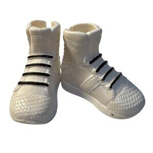 Monster High White Sneaker Shoes Deuce Gorgon Gil Game Night Mattel